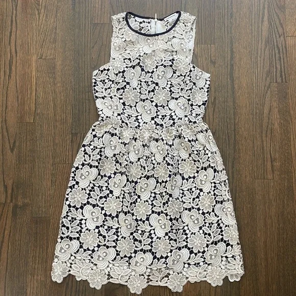 Club Monaco Jayla Lace Dress Size 00